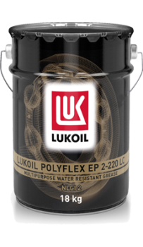 Смазка Лукойл Полифлекс ЕР 2-220 LC (ведро 18 кг.)