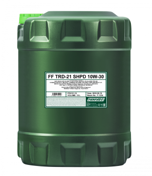 Масло моторное FANFARO TRD-21 SHPD 10W-30 (канистра 10 л)