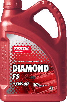 Масло моторное Teboil Diamond FS sae 5w-30 (канистра 4 л)