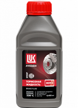 Тормозная жидкость Лукойл ДОТ-3 ( 0,455 кг)
