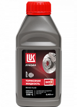 Тормозная жидкость Лукойл ДОТ-4 ( 0,455 кг)