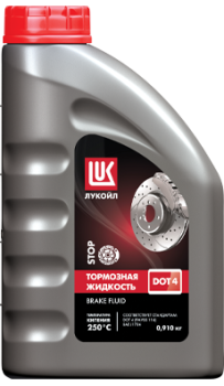 Тормозная жидкость Лукойл ДОТ-4 (0,910 кг)