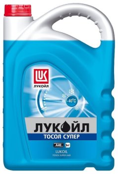 Тосол Лукойл Супер А-40 (канистра 3 кг)