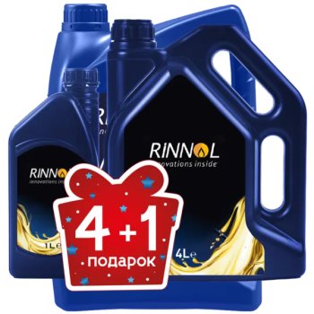 Масло моторное RINNOL QUANT М ULTRA FD 5W-30  PROMO 4+1 (5 л.)