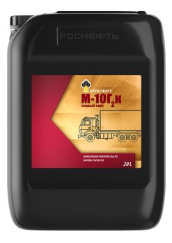 Масло моторное Rosneft М–10Г2к 1/с (канистра 20 л.)