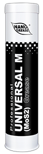 Смазка NANO BLACK UNIVERSAL M MoS2 (с дисульфидом молибдена) 0,4 кг