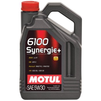 Масло моторное Motul 6100 SYN-Nergy 5w-30 ( 4 L) 107971