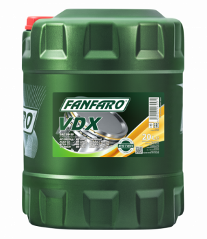 Масло моторное FANFARO VDX 5W-30 (канистра 20 л)