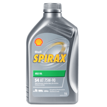 Масло трансмиссионное Shell Spirax S4 AT 75w90 (канистра 1л)