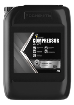 Масло компрессорное Rosneft Compressor VDL 220 (канистра 20 л.)