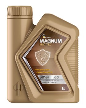 Масло моторное Rosneft Magnum Maxtec 5W-30 (канистра 1 л)