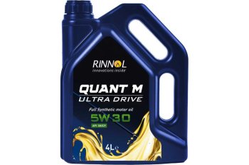 Масло моторное RINNOL QUANT М 5W-30 (канистра 4 л.)