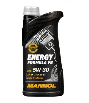 Масло моторное Mannol Energy Formula FR 5w30 (канистра 1л)