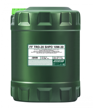 Масло моторное FANFARO TRD-20 SHPD 10W-30 (канистра 10 л)