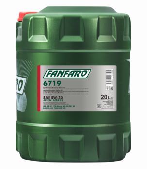 Масло моторное FANFARO 6719 5W-30 (канистра 20 л)