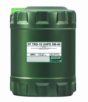 Масло моторное FANFARO TRD-10 UHPD 5W-40 (канистра 10 л)