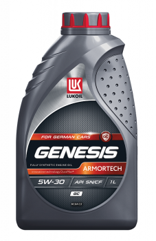 Масло моторное Лукойл Genesis Armortech GC 5w-30 (канистра 1 л) 
