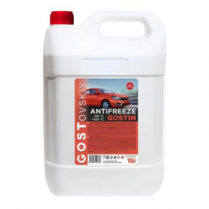 Антифриз ГОСТовский красный G11 (канистра 10 кг)