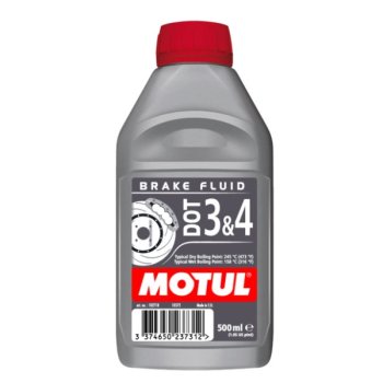 Тормозная жидкость Motul DOT 3&4 Brake Fluid FL ( 0,5 L)