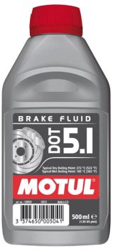 Тормозная жидкость Motul DOT 5.1 Brake Fluid ( 0,5 L)