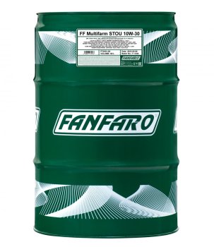 Масло моторное FANFARO MULTIFARM STOU 10W-30 (бочка 60 л)