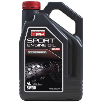 Масло моторное Motul TRD Sport Engine Oil Gasoline 5w-30 ( 4 L)