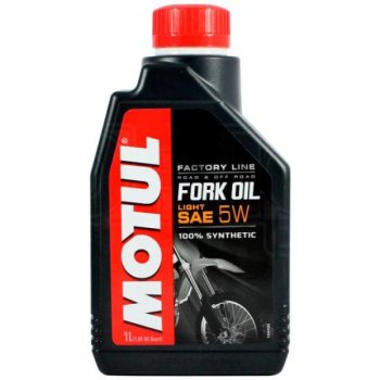 Масло вилочное Motul Fork Oil Light FL 5w ( 1 L)