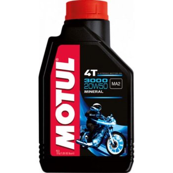 Масло моторное Motul 3000 4T 20w-50 ( 1 L)