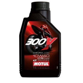 Масло моторное Motul 300V 4T FL Road Racing 10w-40 ( 1 L)