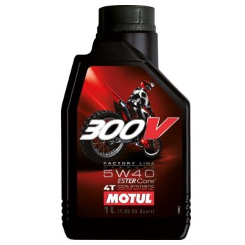 Масло моторное Motul 300V 4T Off Road 5w-40 ( 1 L)