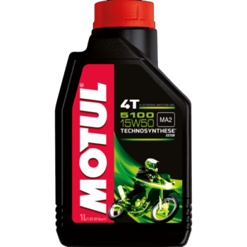 Масло моторное Motul 5100 4T 15w-50 ( 1 L)