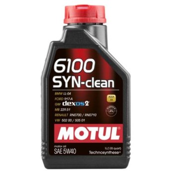 Масло моторное Motul 6100 SYN-Clean 5w-40 ( 1 L)