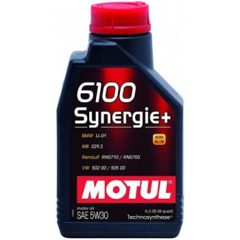 Масло моторное Motul 6100 Synergie+ 5w-30 ( 1 L)