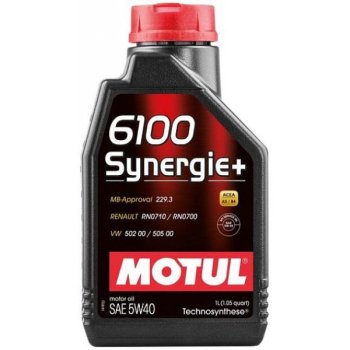 Масло моторное Motul 6100 Synergie+ 5w-40 ( 1 L)