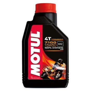 Масло моторное Motul 7100 4T 15w-50 ( 1 L)