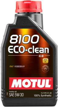 Масло моторное Motul 8100 ECO-clean+ 5w-30 ( 1 L)