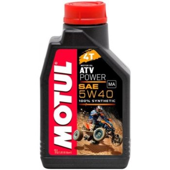 Масло моторное Motul ATV Power 4T 5w-40 ( 1 L)