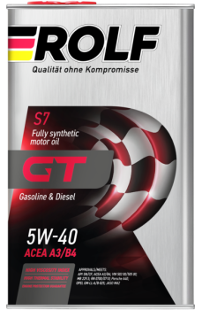 Масло моторное ROLF GT SAE 5W-40 (1 л.)