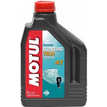 Масло моторное Motul Outboard Tech 4T 10w-40 ( 1 L)