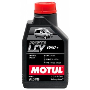 Масло моторное Motul Power LCV Euro+ 5w-40 ( 1 L)