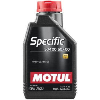 Масло моторное Motul Specific 504.00 507.00 0w-30 ( 1 L)