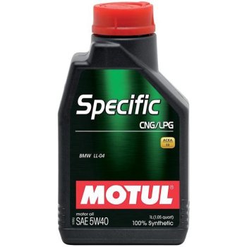 Масло моторное Motul Specific CNG/LPG 5w-40 ( 1 L)