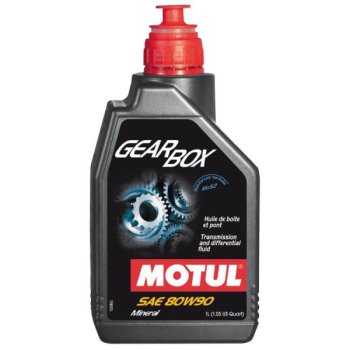 Масло трансмиссионное Motul Gearbox 80w-90 Mineral&Molybden ( 1 L)