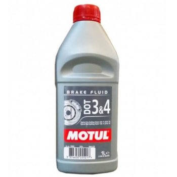 Тормозная жидкость Motul DOT 3&4 Brake Fluid FL ( 1 L)