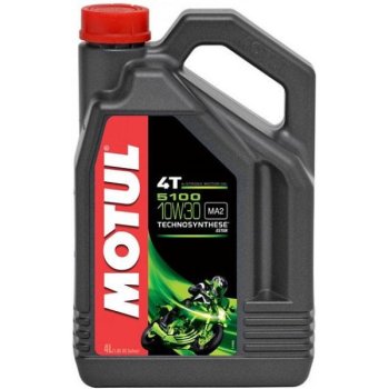 Масло моторное Motul 5100 4T 10w-30 ( 4 L)