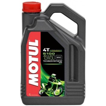 Масло моторное Motul 5100 4T 15w-50 ( 4 L)