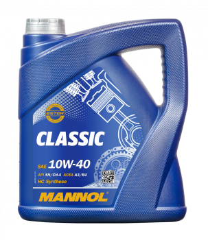 Масло моторное Mannol CLASSIC 10w40 (канистра 4л)