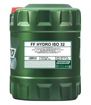 Масло гидравлическое FANFARO HYDRO ISO 32 (канистра 20 л)