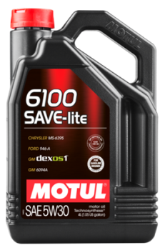Масло моторное Motul 6100 SAVE-Lite 5w-30 ( 4 L)