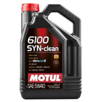 Масло моторное Motul 6100 SYN-Clean 5w-40 ( 4 L)
